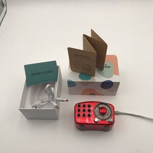 Red Portable Speaker